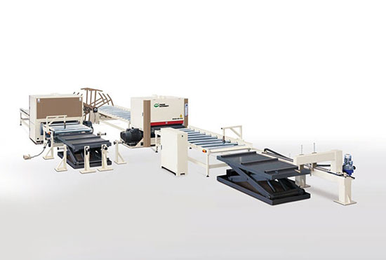 sanding machine for plywood